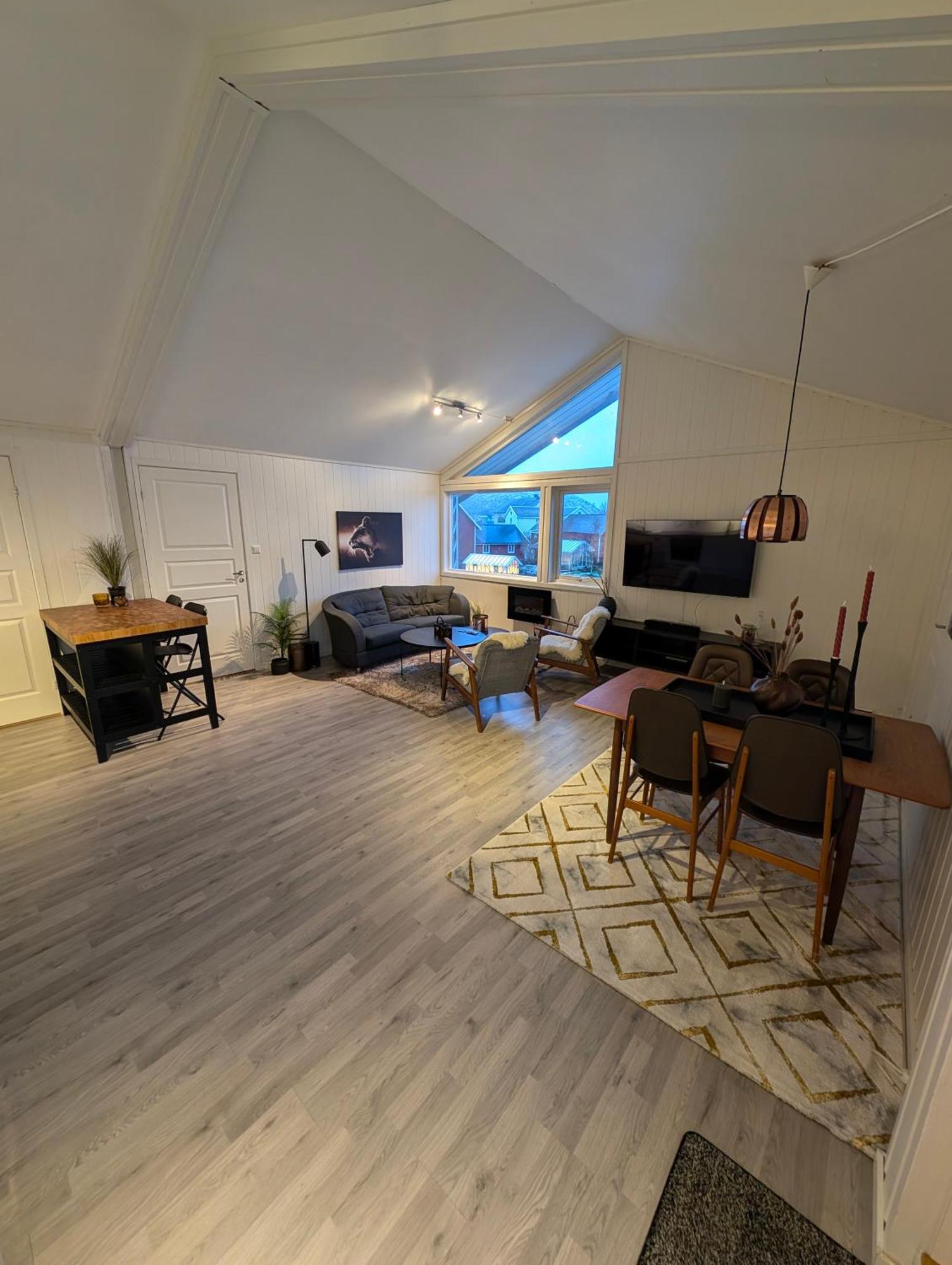 Reine City Apartment Exterior foto