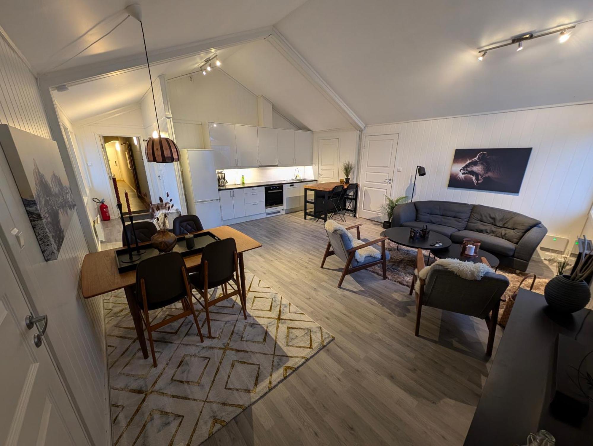 Reine City Apartment Zimmer foto