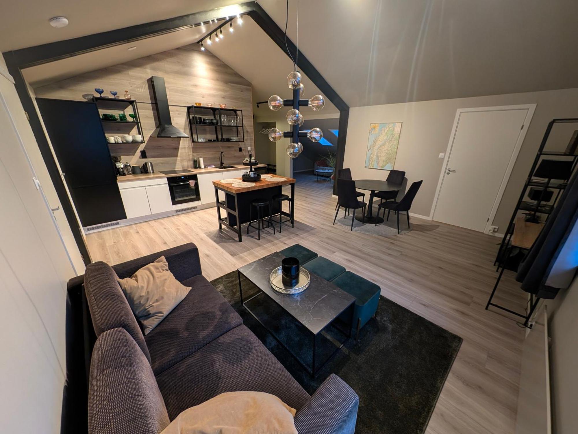 Reine City Apartment Exterior foto